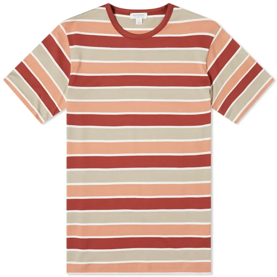 Multi Stripe Classic T-Shirt
