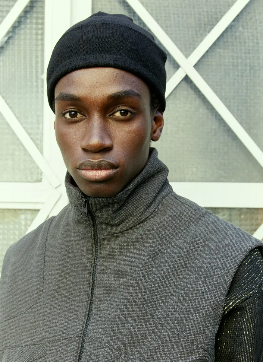 Knit Beanie Hat