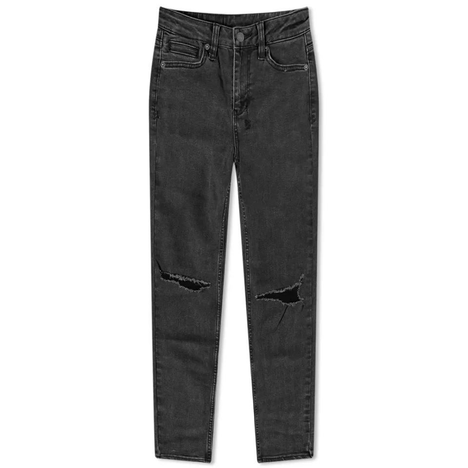 Spray On Hell Cat Jeans