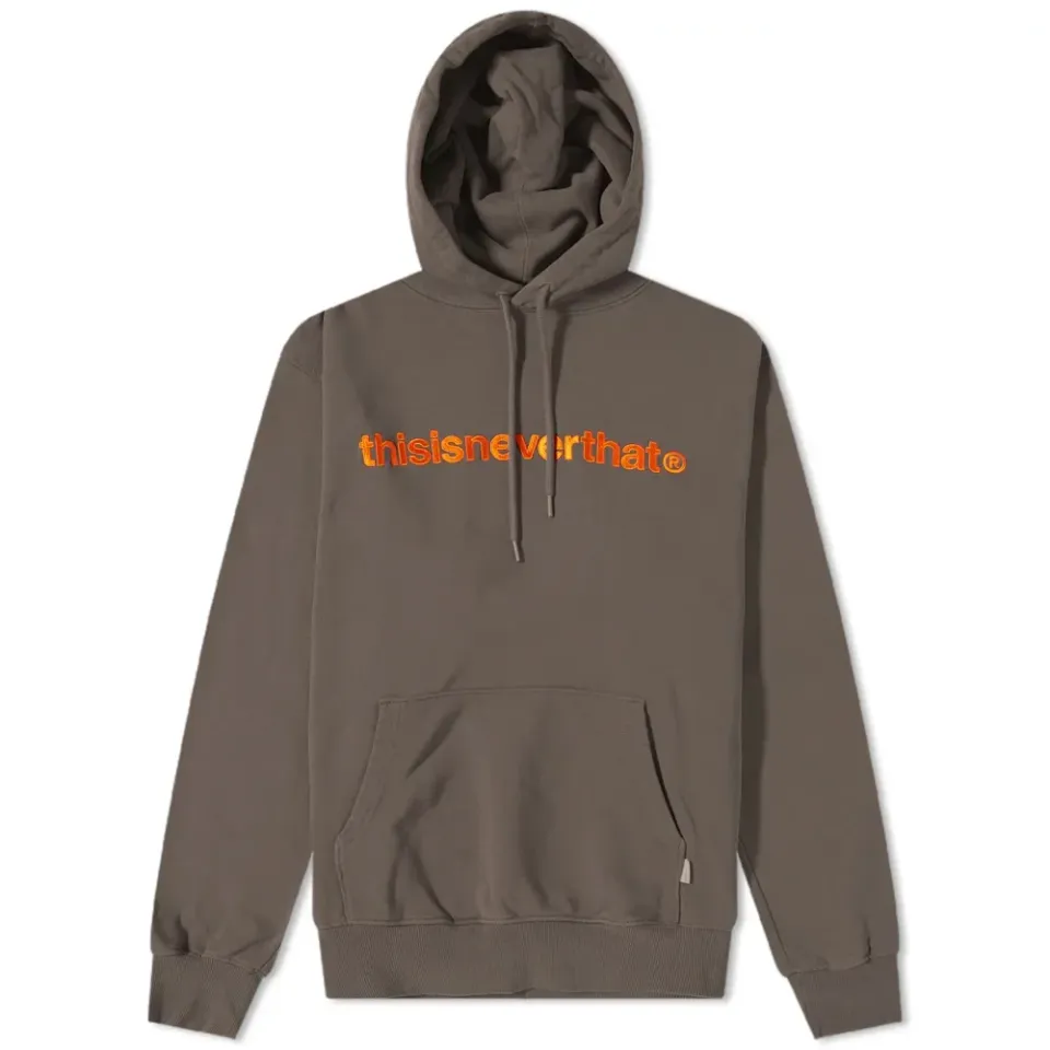 T-Logo Popover Hoodie
