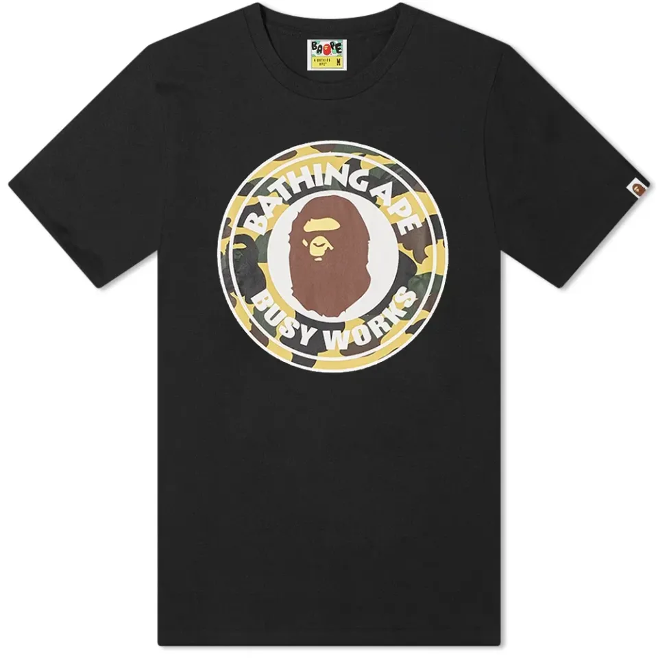 1st Camo Busy Works T-Shirt