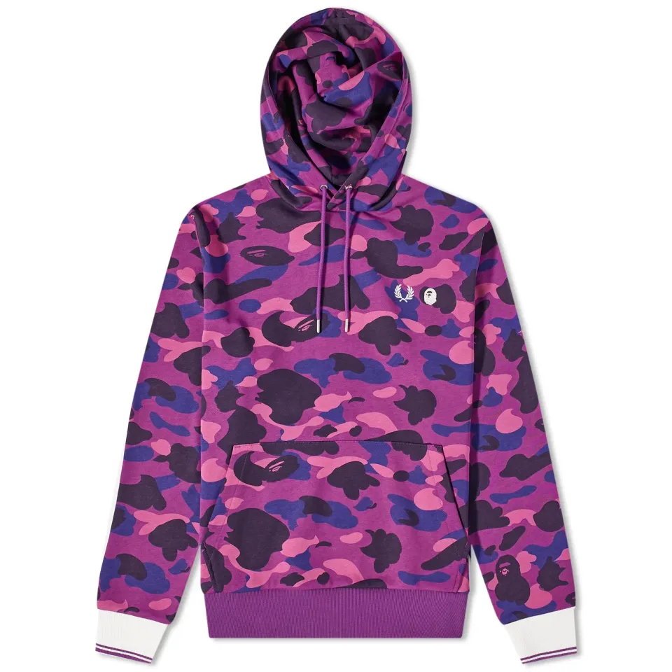 x BAPE Popover Hoodie