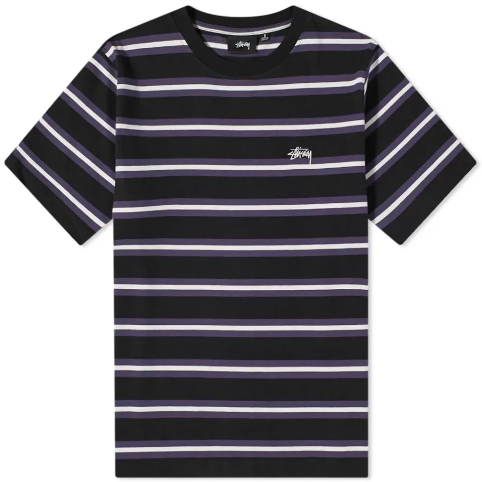 Multi Stripe Crew