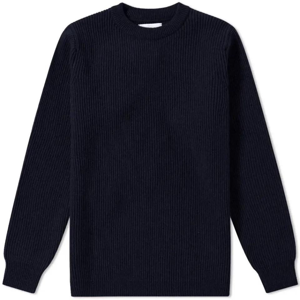 Rib Crew Knit