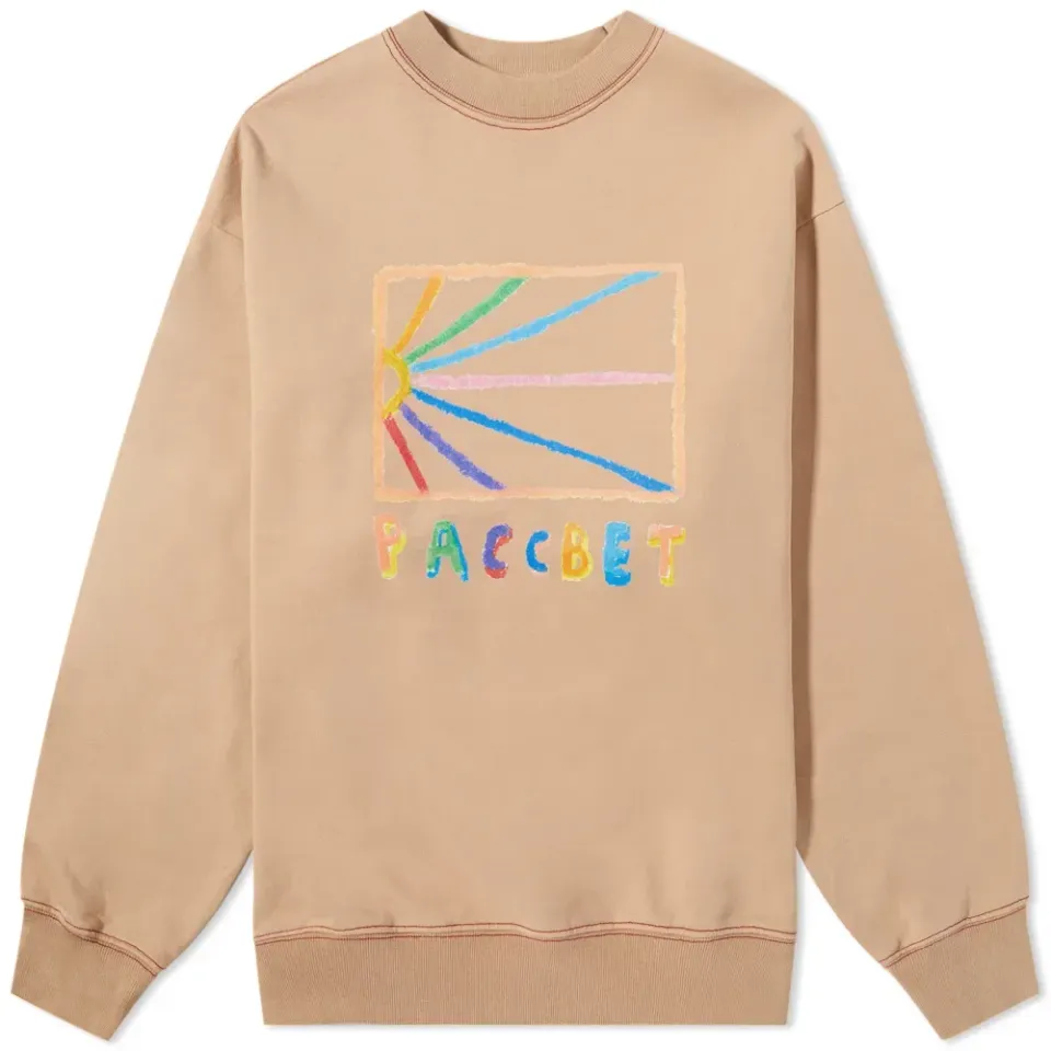 Pastel Logo Crew Sweat