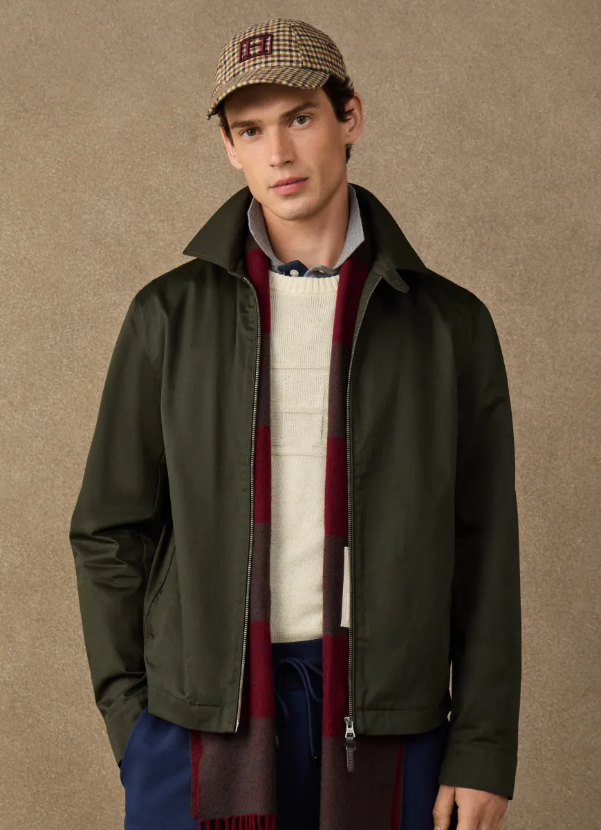 Cotton Harrington Jacket