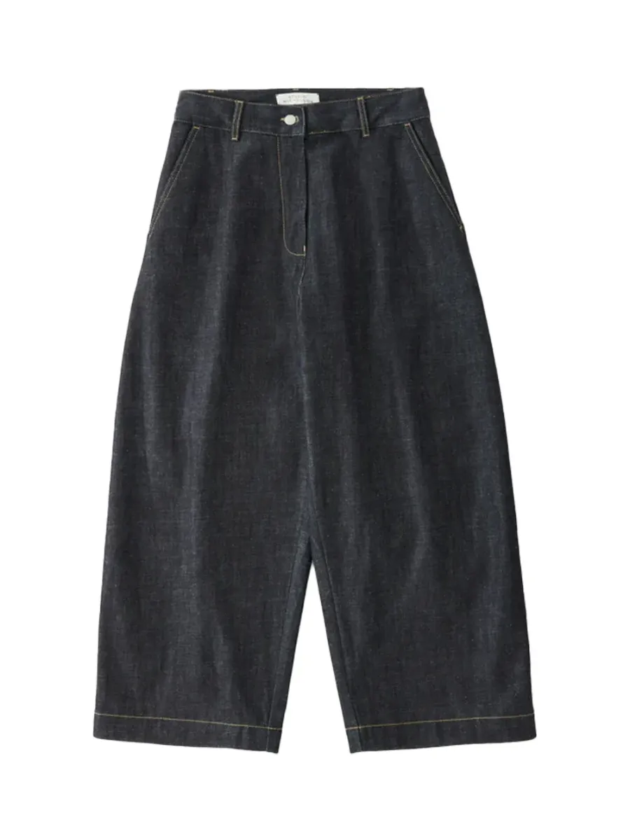 Chalco Denim Pant Raw indigo