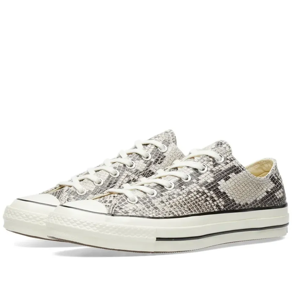 Chuck Taylor 1970s Ox Snakeskin