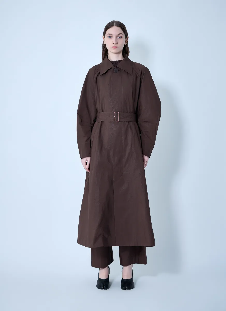 Akimbo Oversized Trench Coat