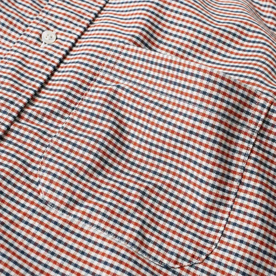 Grosgrain Arm Band University Check Shirt