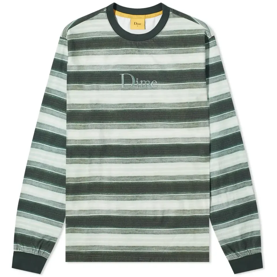 Long Sleeve Classic Striped T-Shirt