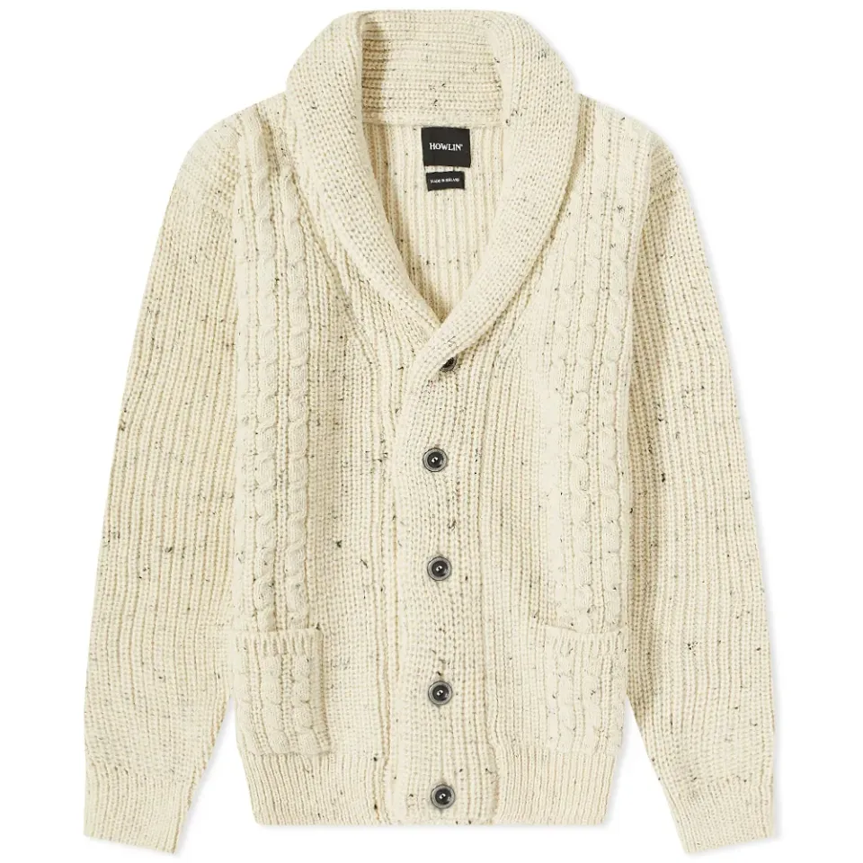Howlin' No Jacket Required Shawl Cardigan