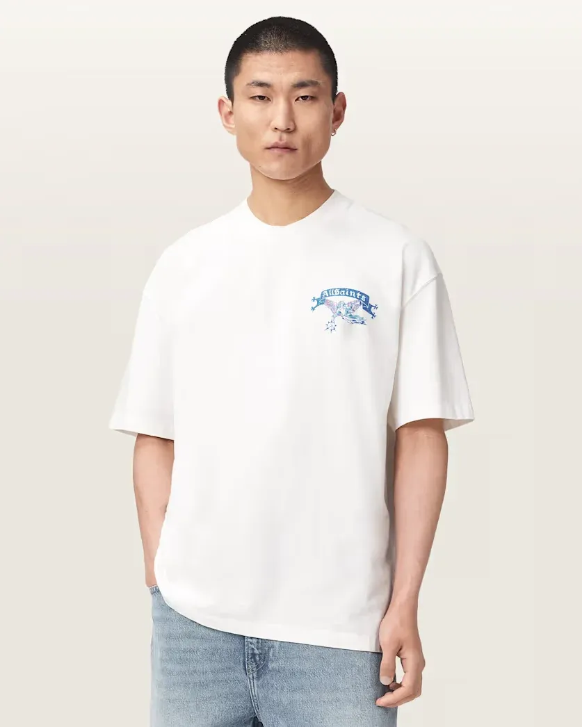 Cray Oversized Short Sleeve Graphic T-Shirt