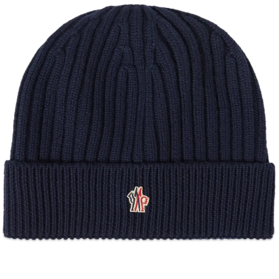 Ribbed Beanie Hat