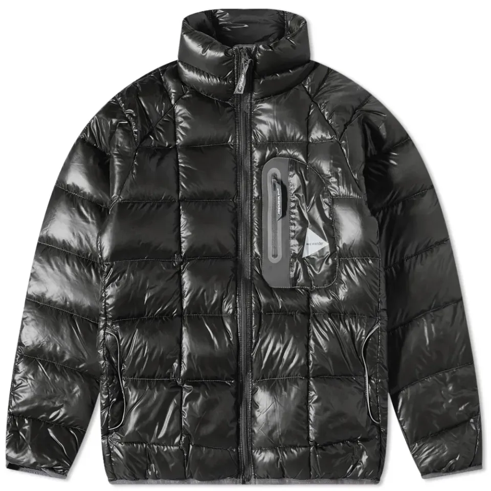 Diamond Stitch Down Jacket