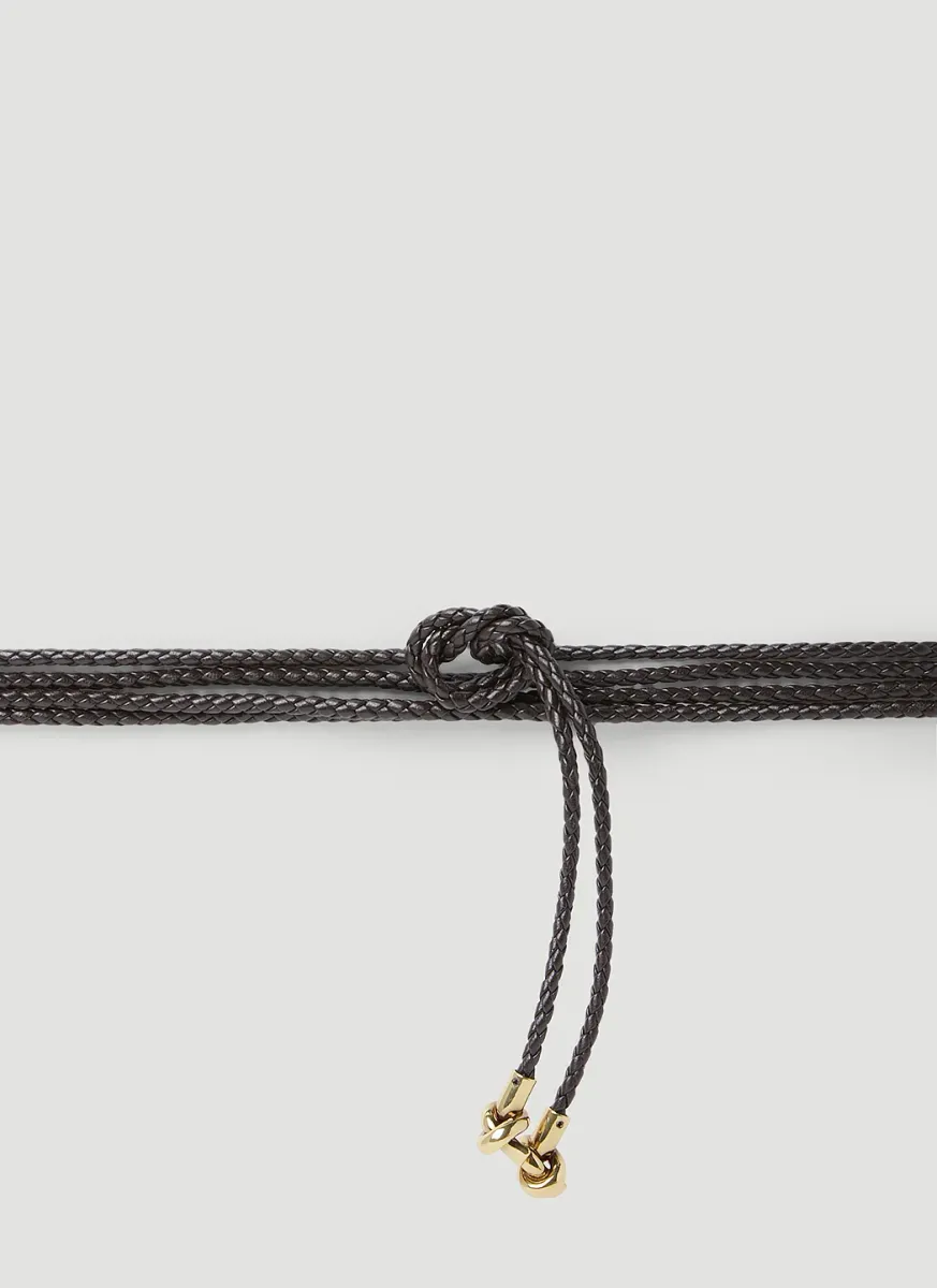 Coaxial Knot Belt