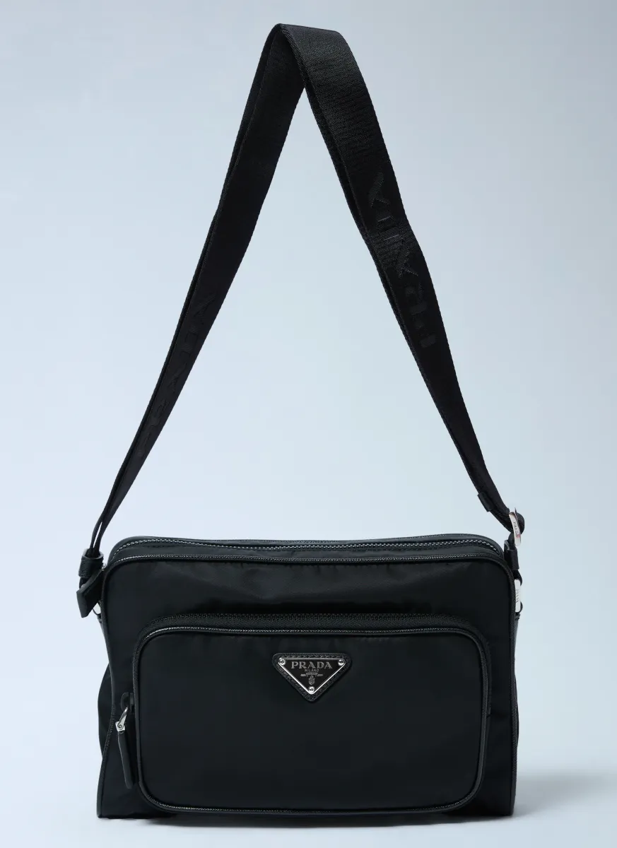 Small Re-Nylon Shoulder Bag
