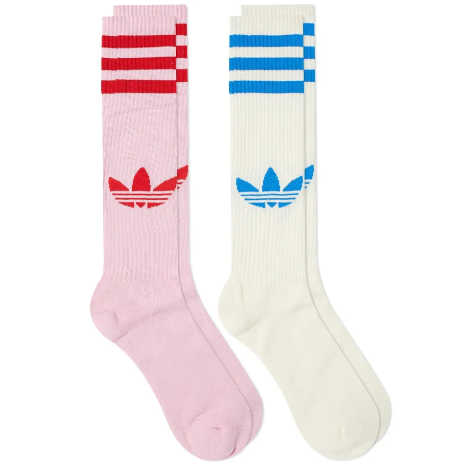 Adicolor Knee Sock - 2 Pack