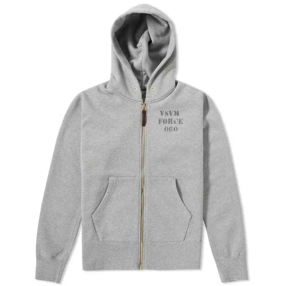 Stencil Vintage Zip Hoody