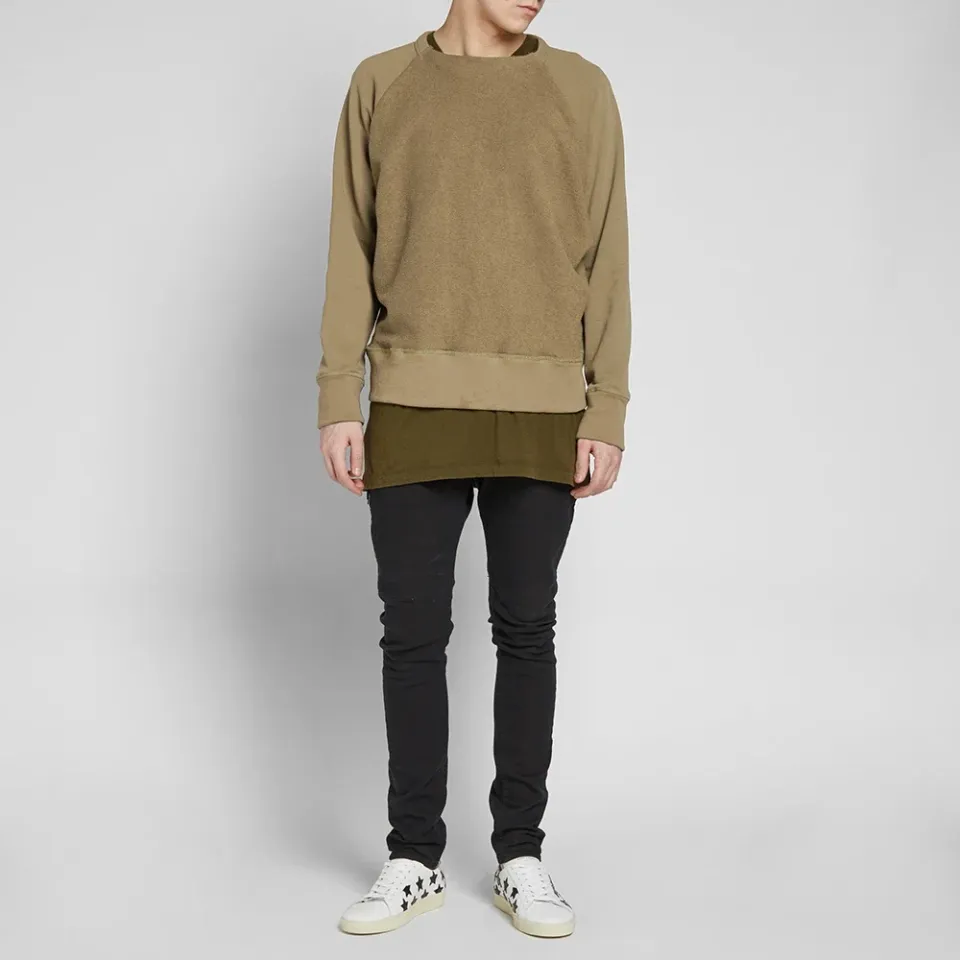 Reverse Front Crew Sweat