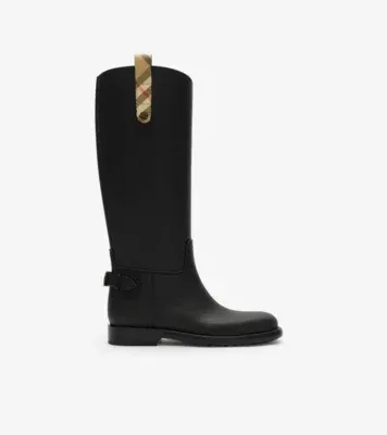 Cavalier Boots in Black/archive beige