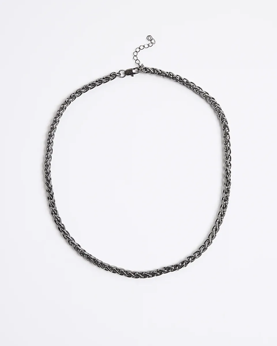 Black Chain Necklace
