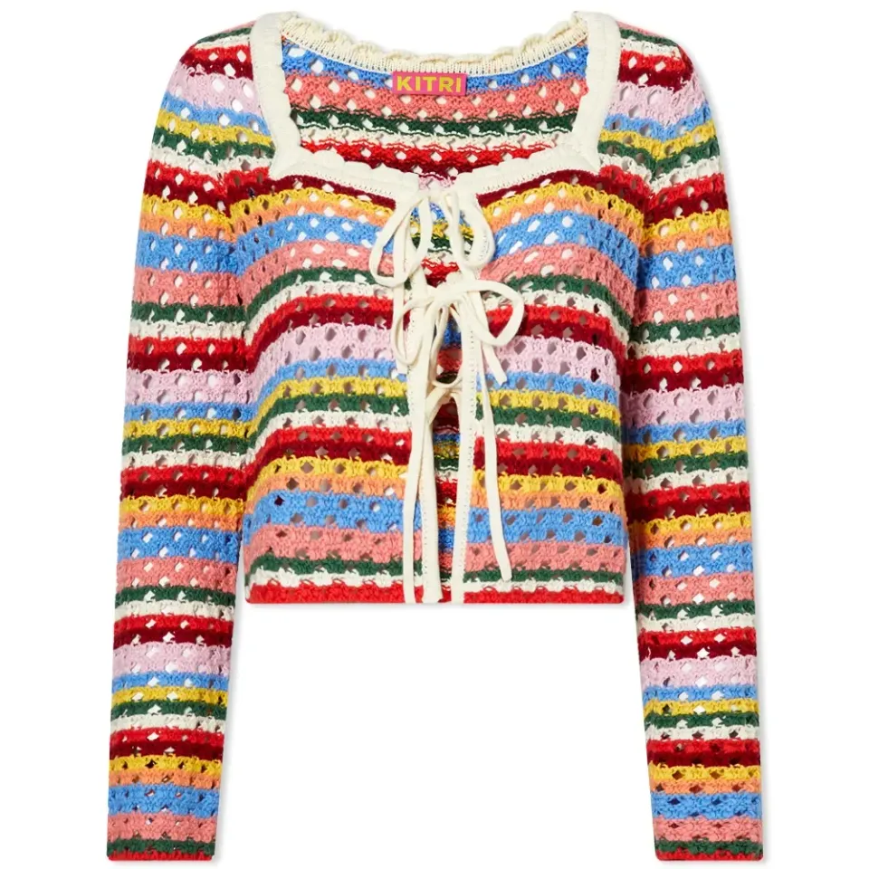 Dionne Blanket Stripe Cardigan
