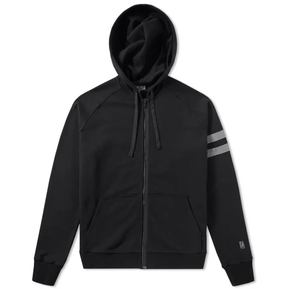 Distressed Tapered Hoody
