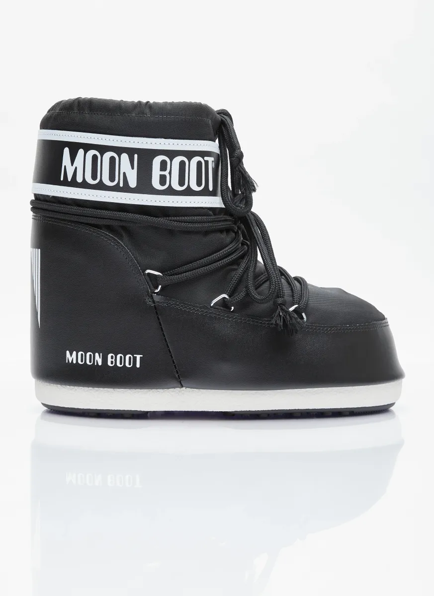 Icon Low Nylon Boots
