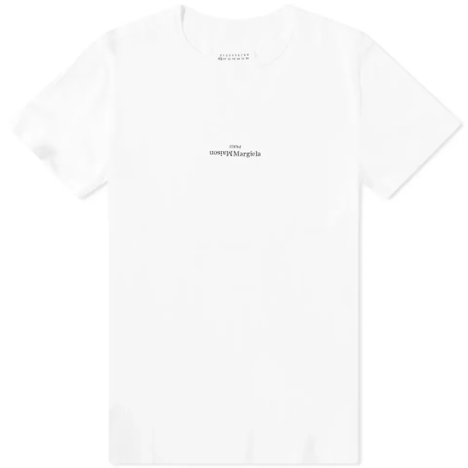 Embroidered Text Logo T-Shirt