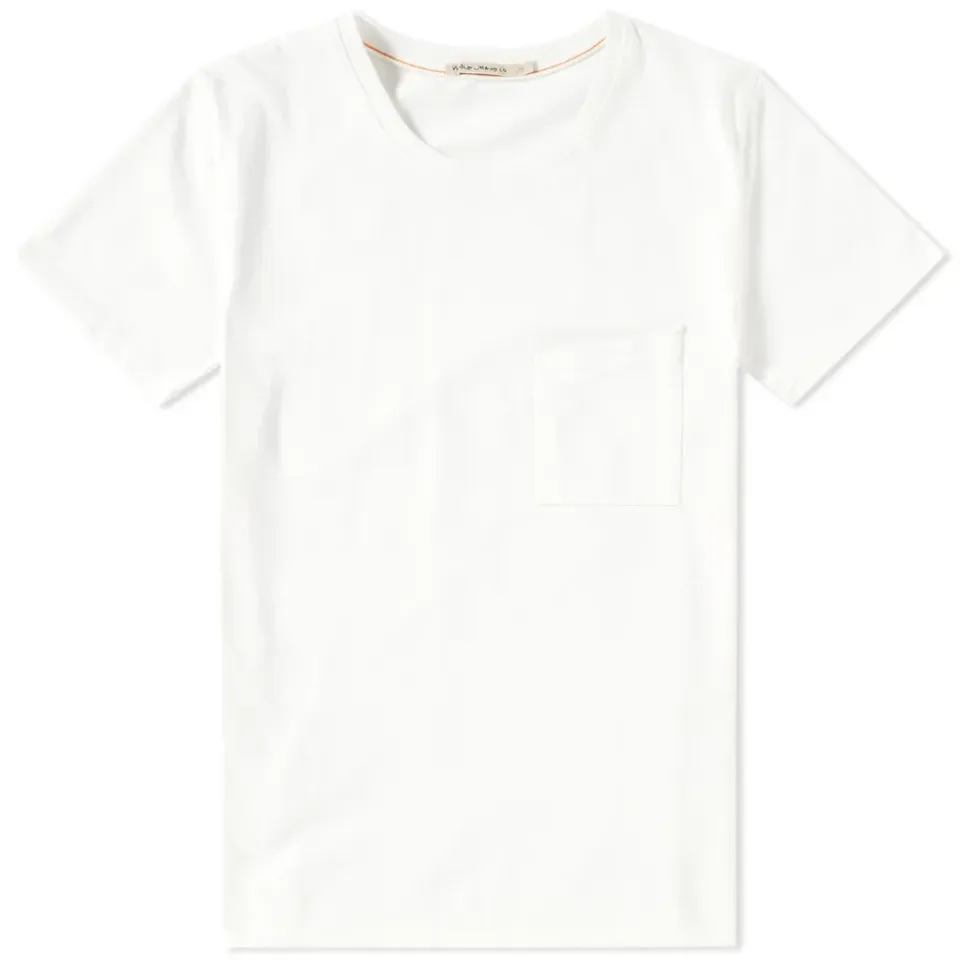 Nudie Anders Tilted Pocket Tee