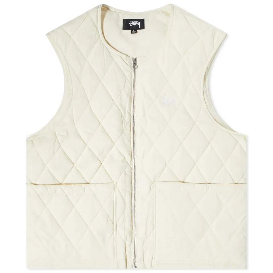 Diamond Quilted Vest