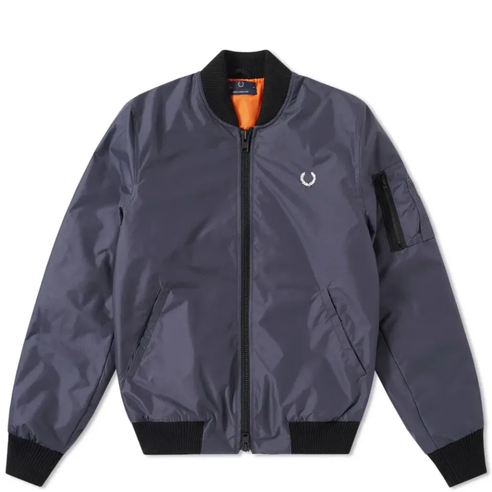 Fred Perry Laurel MA-1 Bomber Jacket
