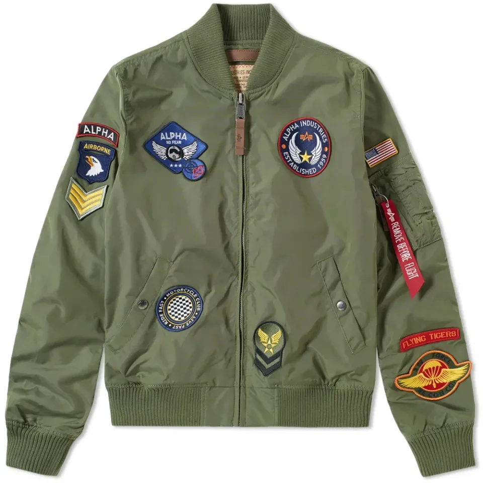 MA-1 TT Patch II Jacket