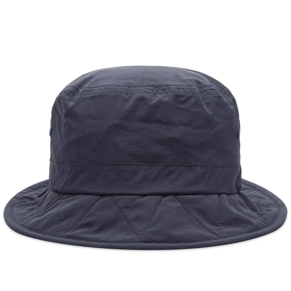 Nylon Logo Bucket Hat