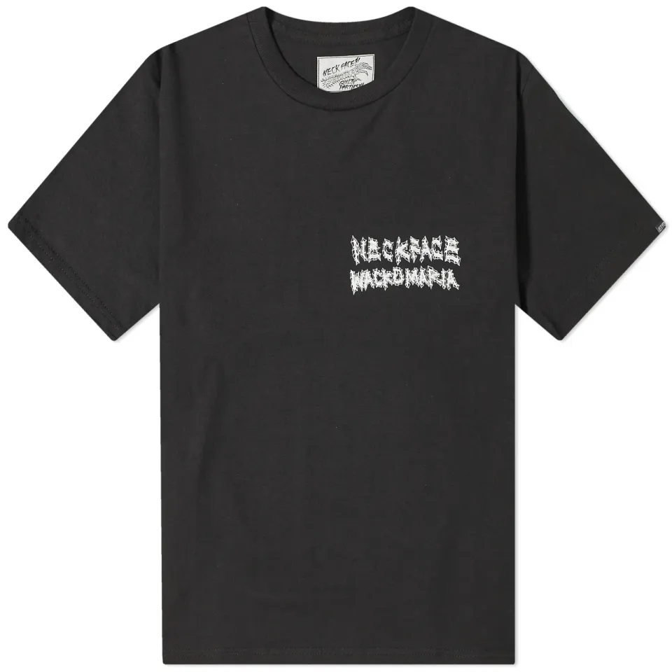 x Neckface Type 3 T-Shirt