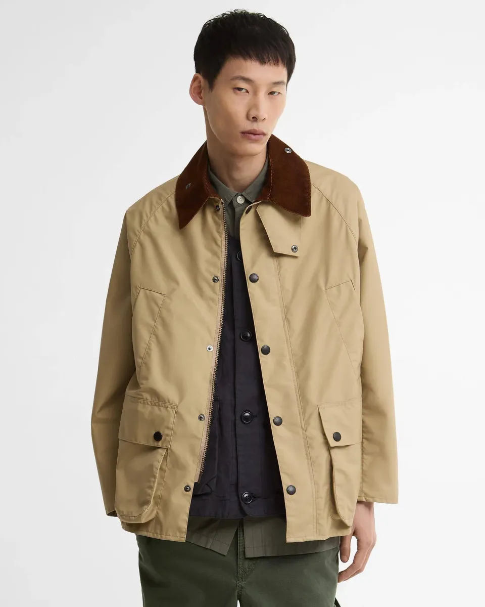 x eYe JUNYA WATANABE MAN Oversized Bedale Casual Jacket