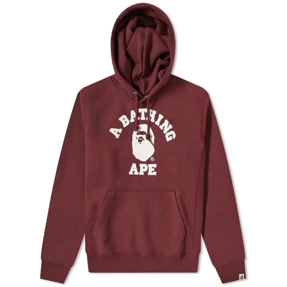 College Heavy Weight Pullover Hoodie