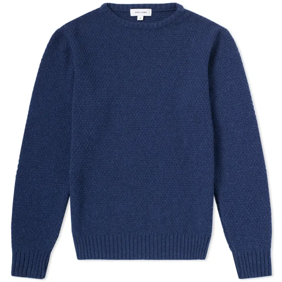 Ricketts Honeycomb Crew Sweat