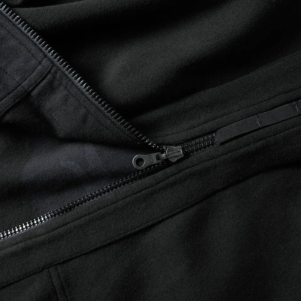Reversible Camo Zip Hoody