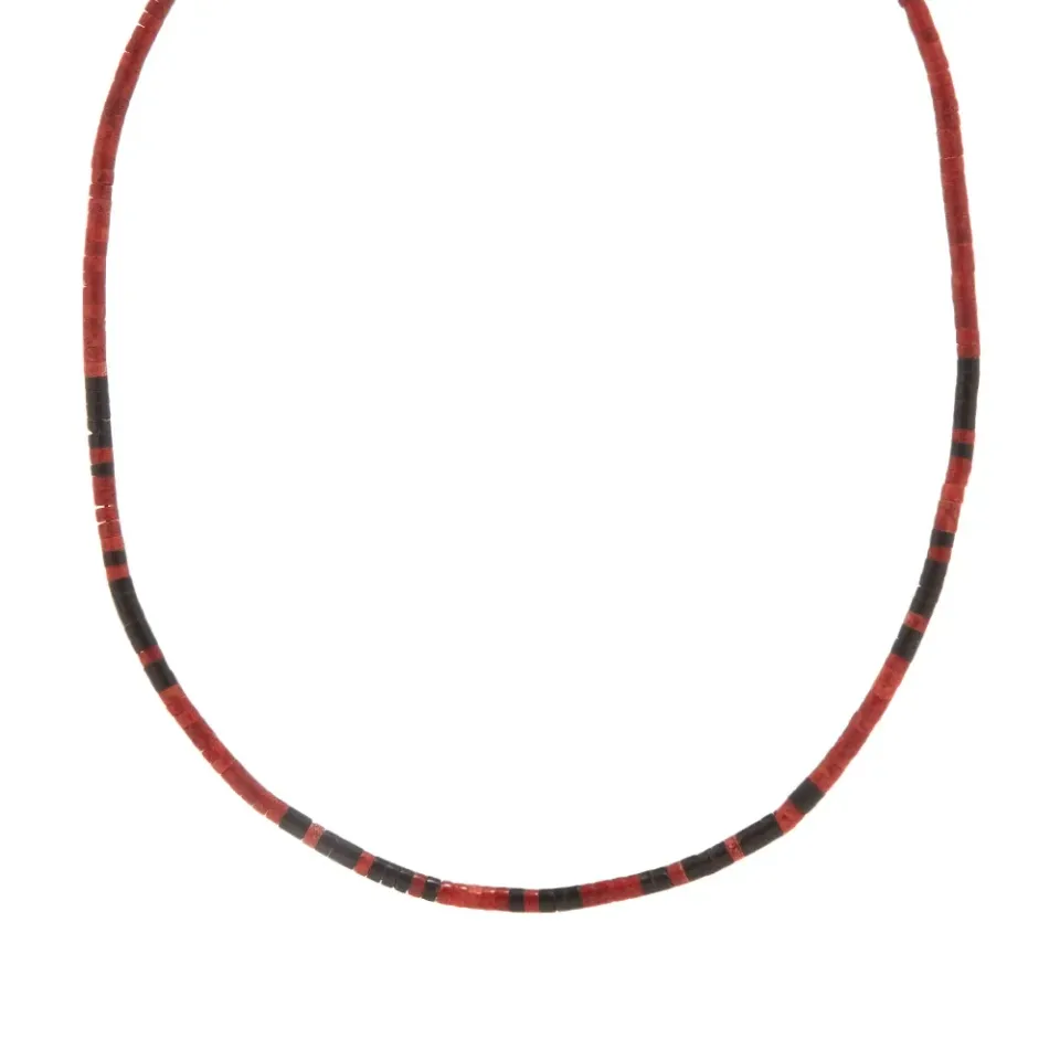 Heishi Beaded Necklace