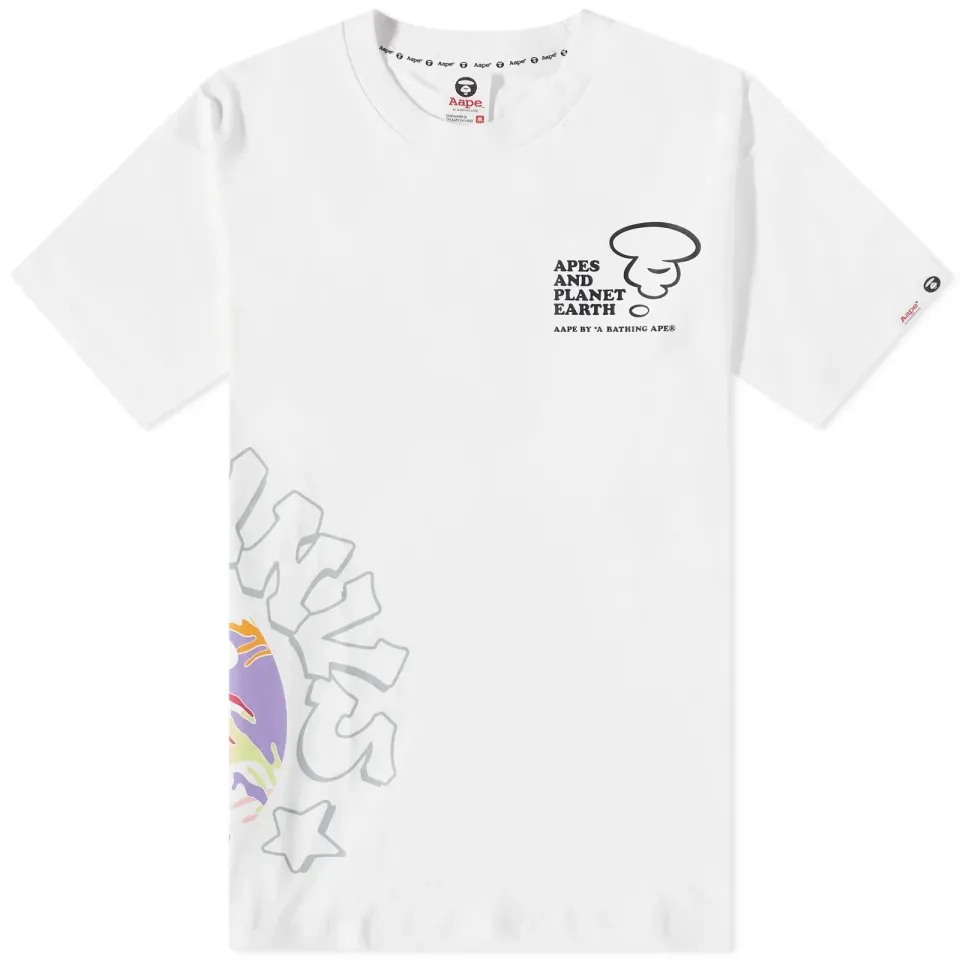 AAPE Rainbow Camo T-Shirt