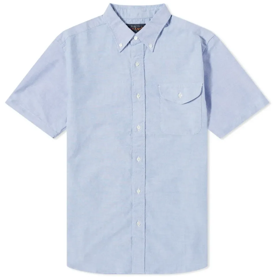 BD Short Sleeve Oxford Shirt