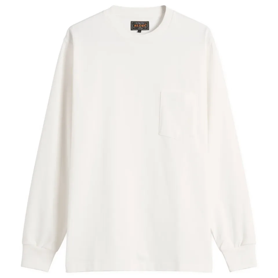 Long Sleeve Pocket T-Shirt