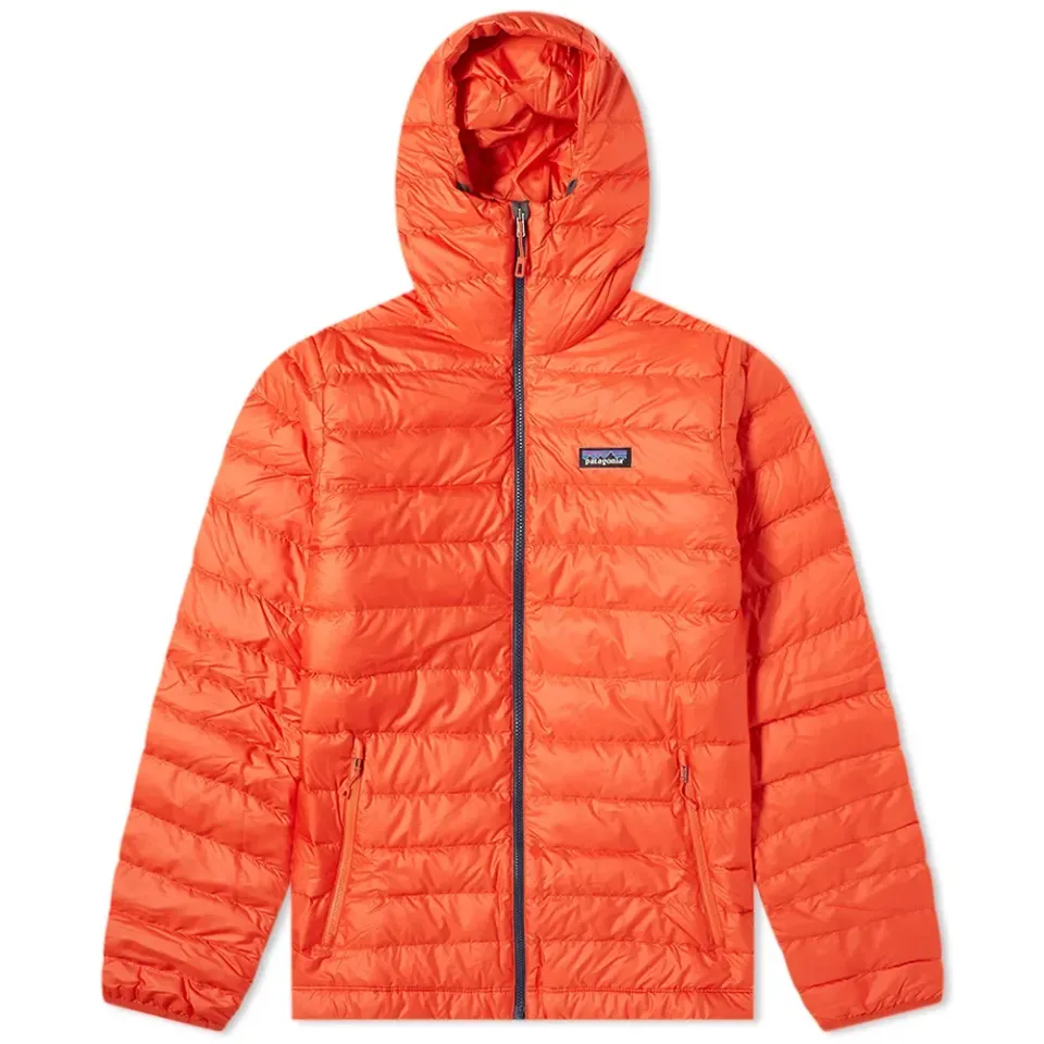 Down Sweater Hoodie