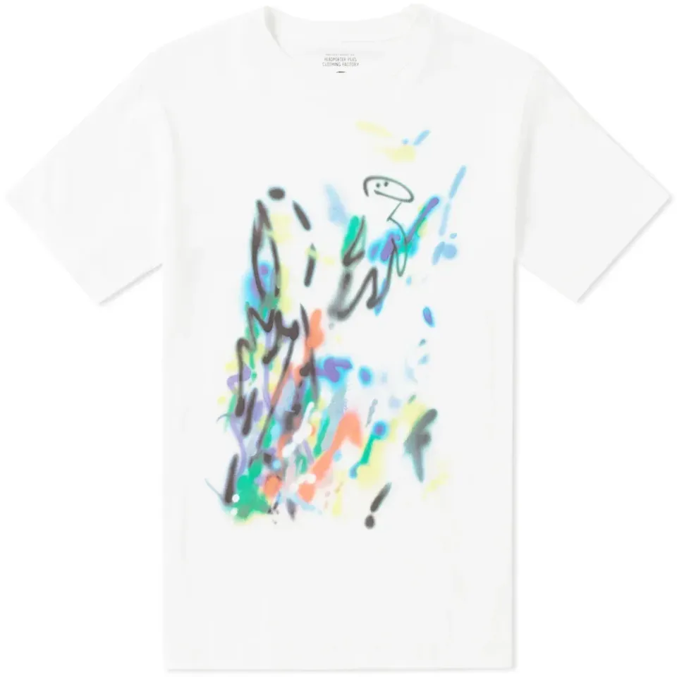 Ryu Okubo Test Paint Tee