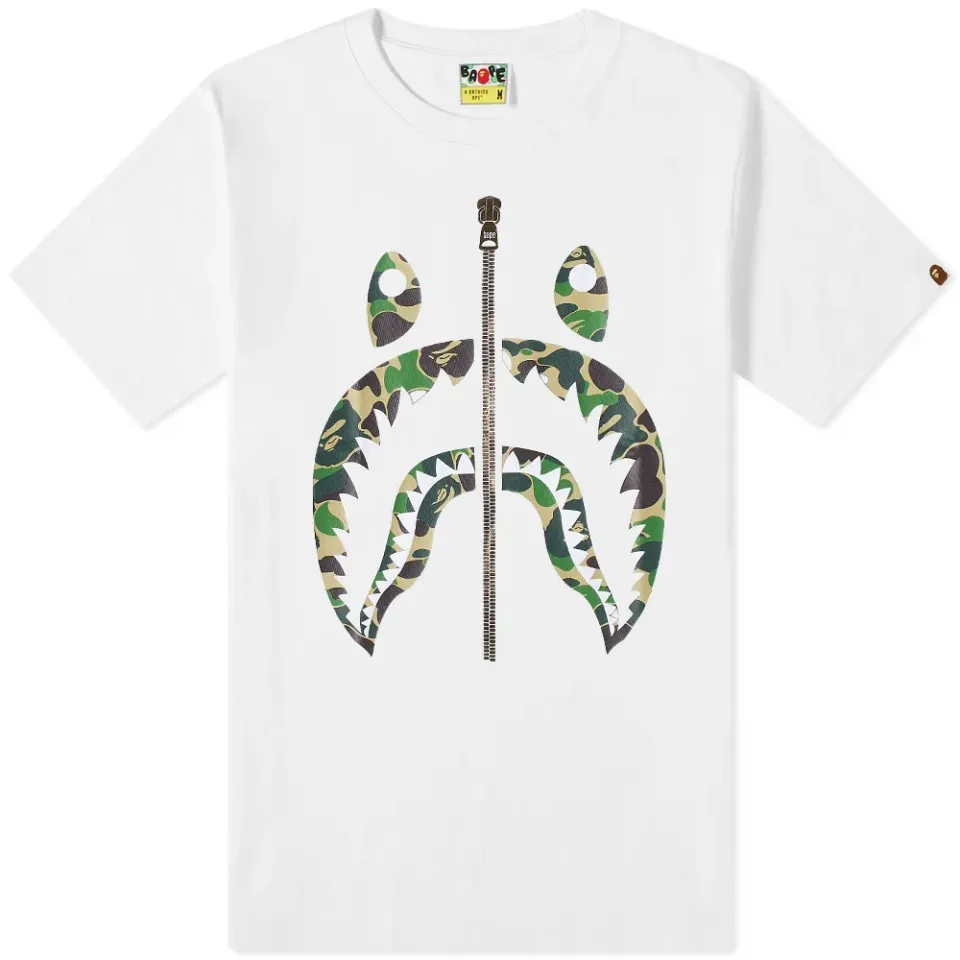 ABC Camo Shark T-Shirt