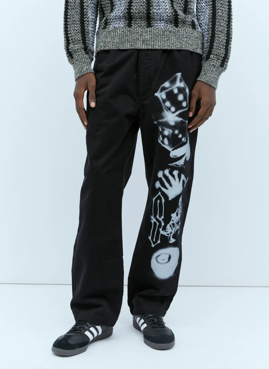 Airbrush Icon Twill Pants