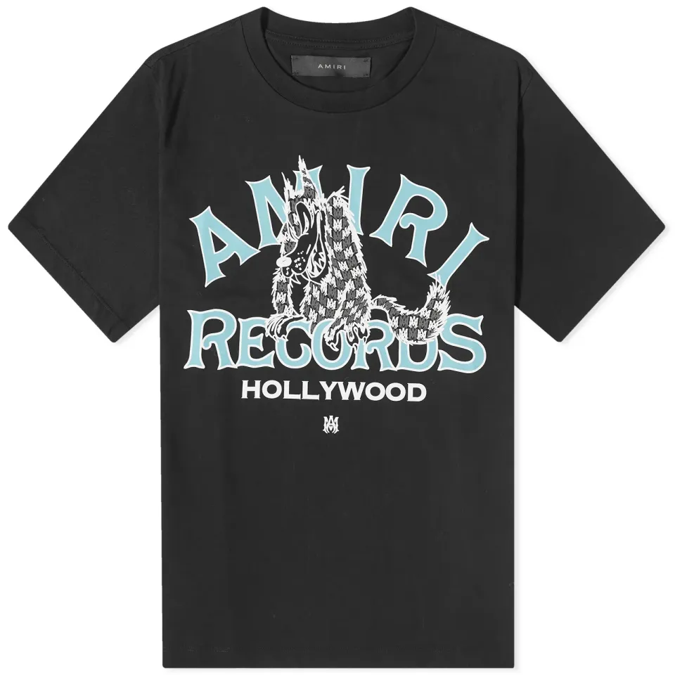 Records Wolf T-Shirt