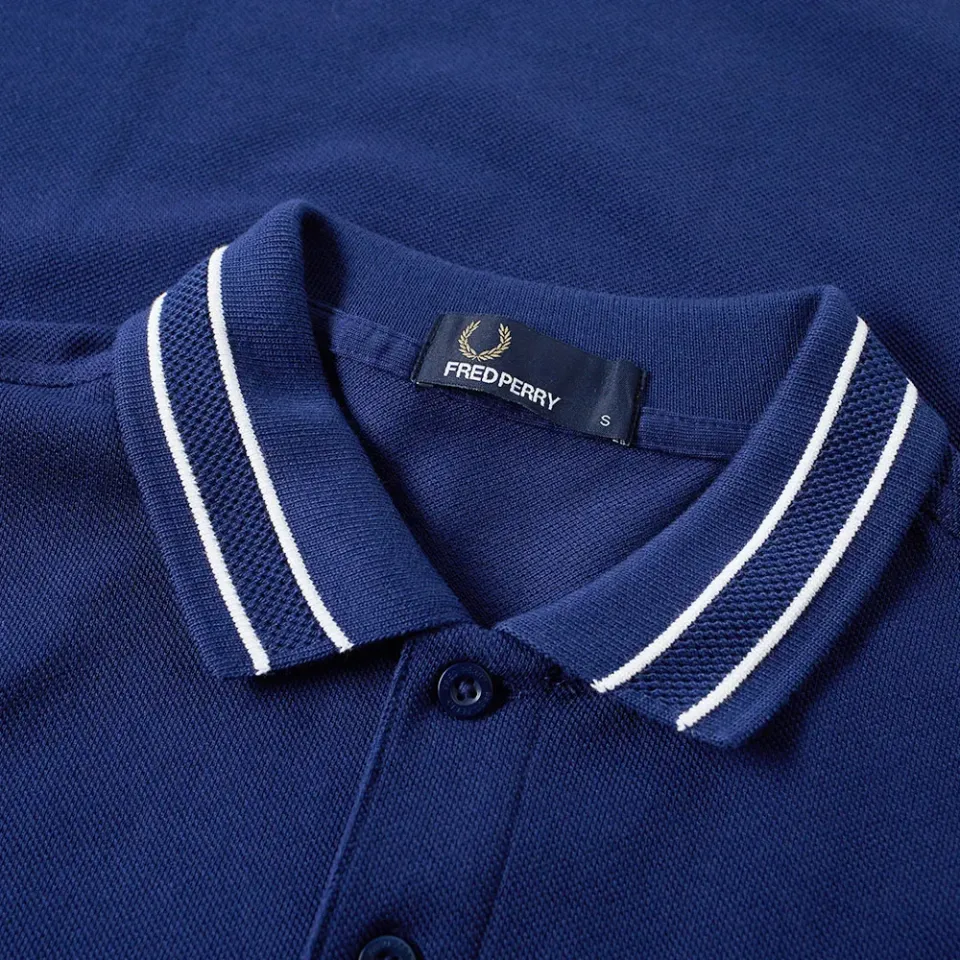 Fred Perry Tramline Tipped Polo